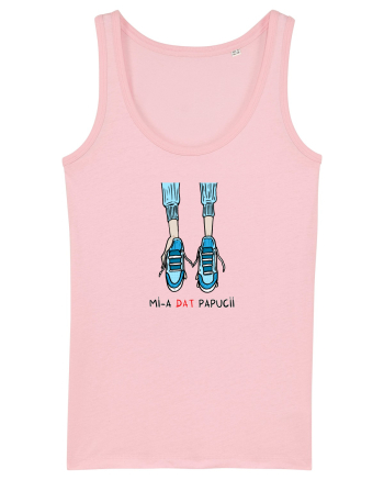 Mi-a dat papucii Cotton Pink