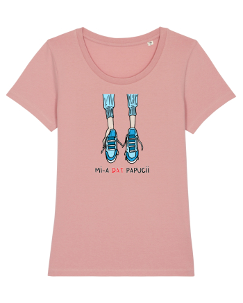 Mi-a dat papucii Canyon Pink