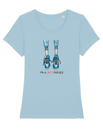 Mi-a dat papucii Sky Blue