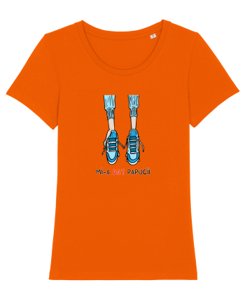 Mi-a dat papucii Bright Orange
