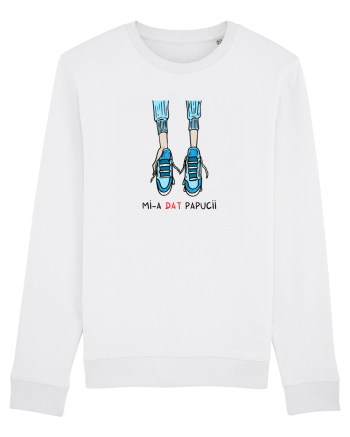 Mi-a dat papucii White