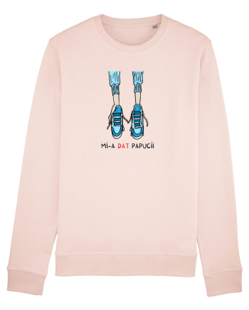Mi-a dat papucii Candy Pink