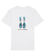 Mi-a dat papucii Tricou mânecă scurtă Unisex Rocker