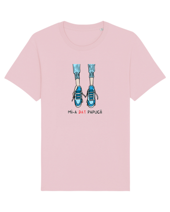 Mi-a dat papucii Cotton Pink