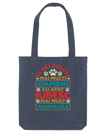 Iubesc animalele Midnight Blue