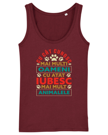 Iubesc animalele Burgundy
