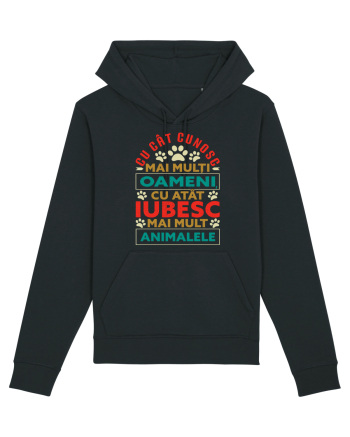 Iubesc animalele Black