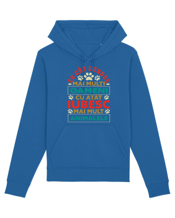 Iubesc animalele Royal Blue