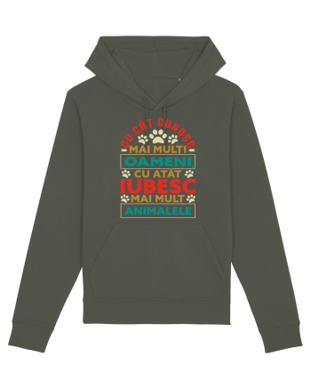 Iubesc animalele Khaki