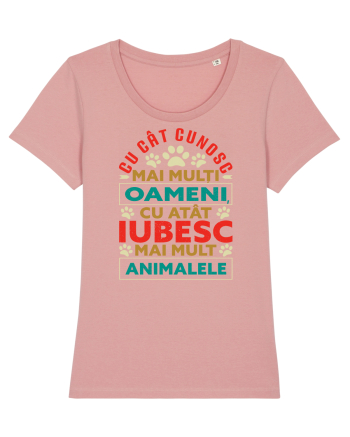Iubesc animalele Canyon Pink