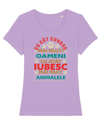 Iubesc animalele Lavender Dawn