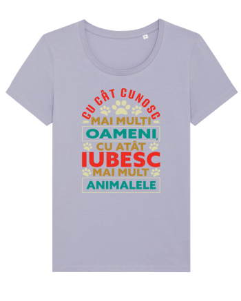 Iubesc animalele Lavender