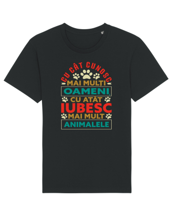 Iubesc animalele Black