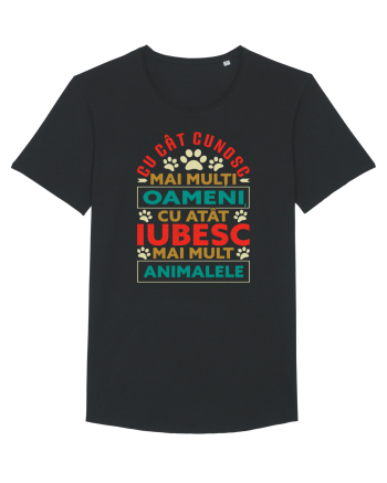 Iubesc animalele Black