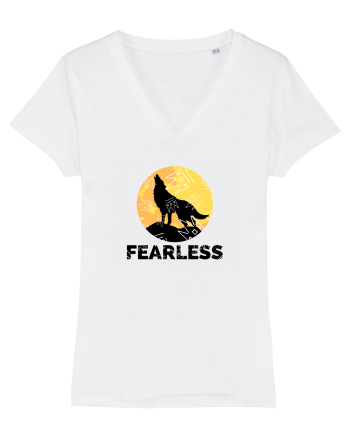 Fearless Wolf White