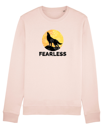 Fearless Wolf Candy Pink