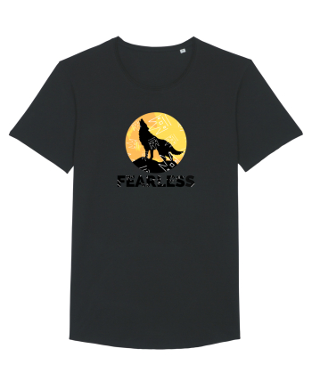 Fearless Wolf Black