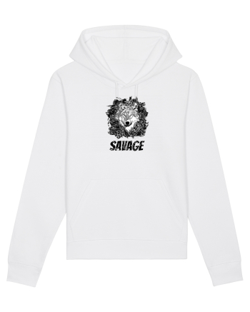 Savage Wolf White