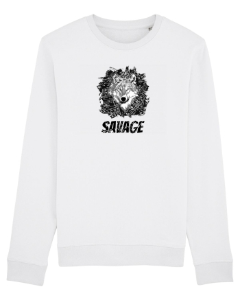 Savage Wolf White