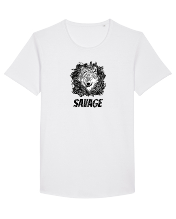 Savage Wolf White
