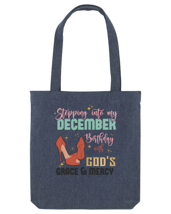 Stepping Into My December Birthday Midnight Blue