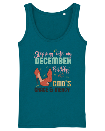 Stepping Into My December Birthday Ocean Depth