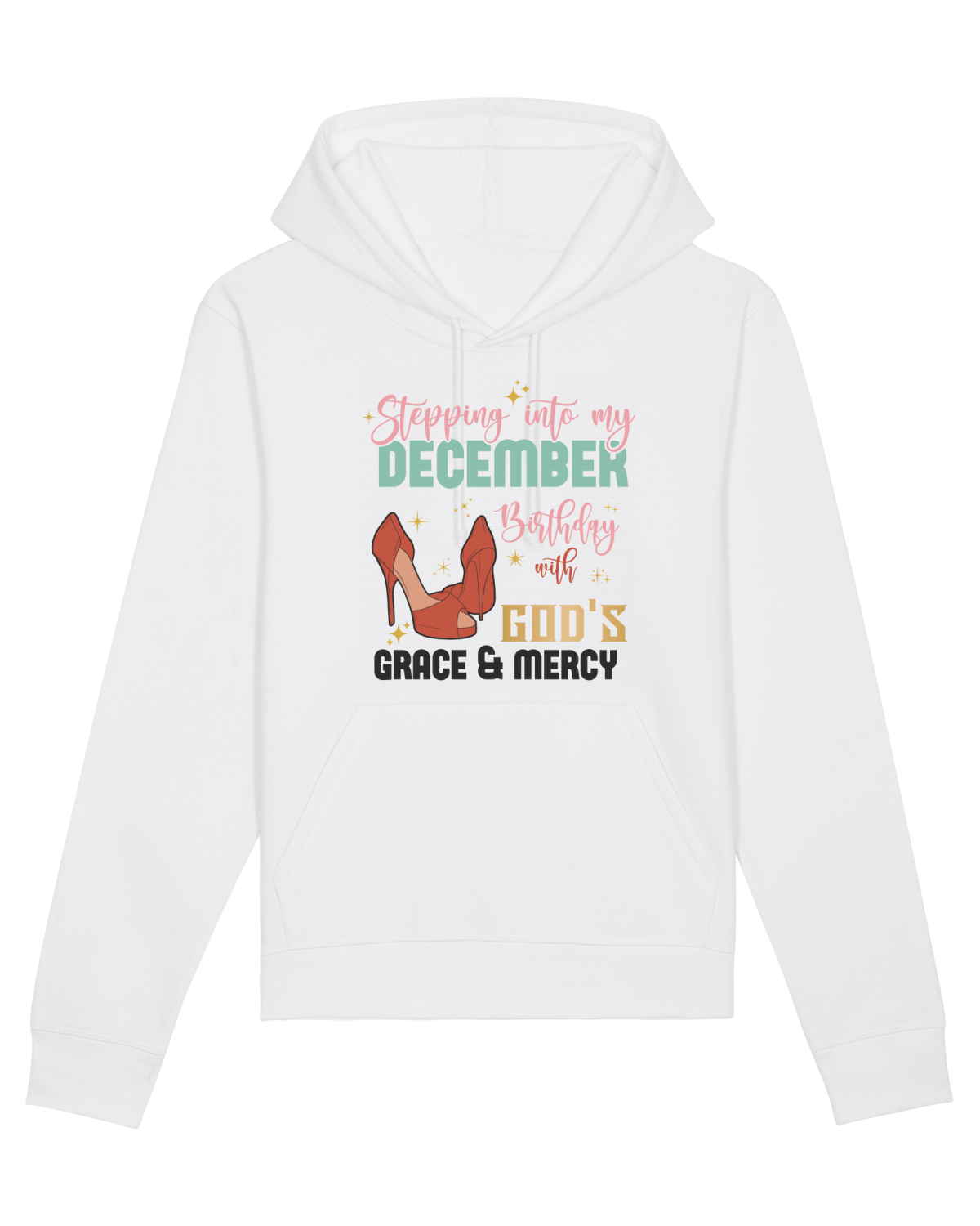 Hanorac Unisex Drummer White
