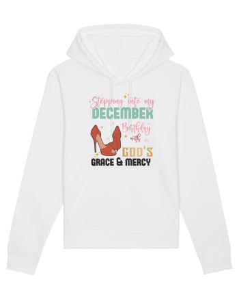 Stepping Into My December Birthday White