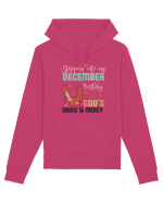 Stepping Into My December Birthday Hanorac Unisex Drummer