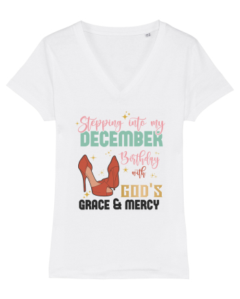 Stepping Into My December Birthday White