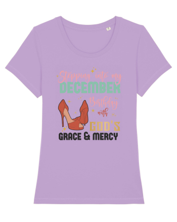 Stepping Into My December Birthday Lavender Dawn
