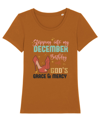Stepping Into My December Birthday Roasted Orange
