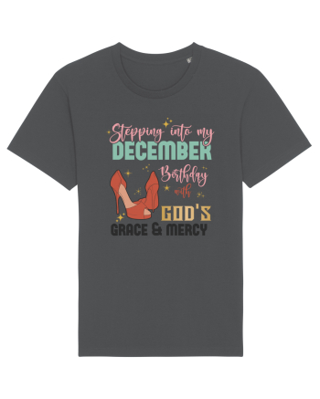 Stepping Into My December Birthday Anthracite