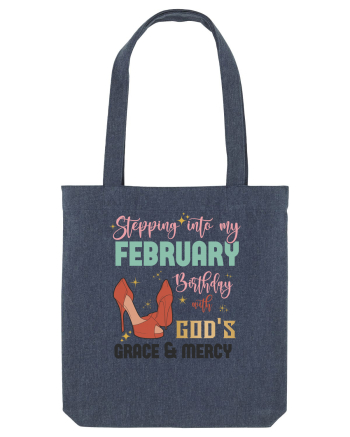 Stepping Into My February Birthday Midnight Blue