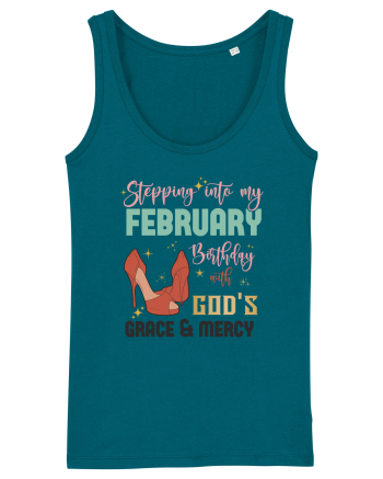Stepping Into My February Birthday Ocean Depth