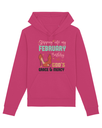 Stepping Into My February Birthday Raspberry