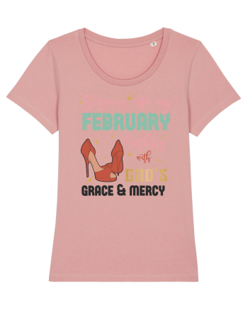 Stepping Into My February Birthday Canyon Pink