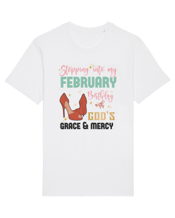 Stepping Into My February Birthday White