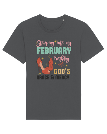 Stepping Into My February Birthday Anthracite