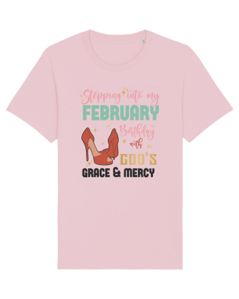Stepping Into My February Birthday Cotton Pink