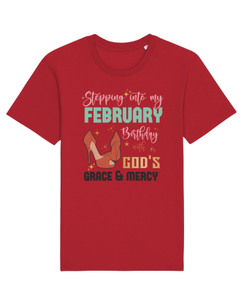 Stepping Into My February Birthday Red