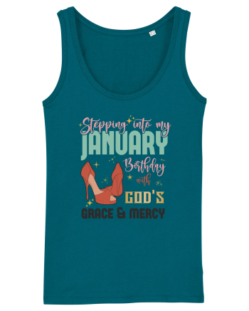 Stepping Into My January Birthday Ocean Depth