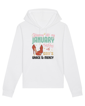 Stepping Into My January Birthday White