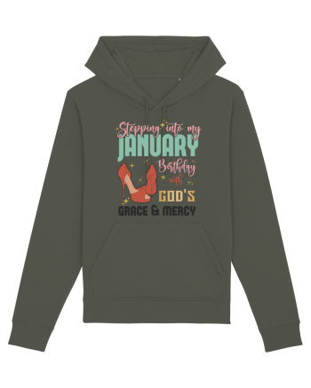 Stepping Into My January Birthday Khaki