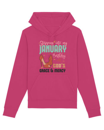 Stepping Into My January Birthday Raspberry