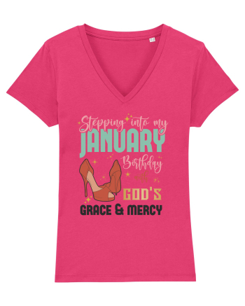 Stepping Into My January Birthday Raspberry