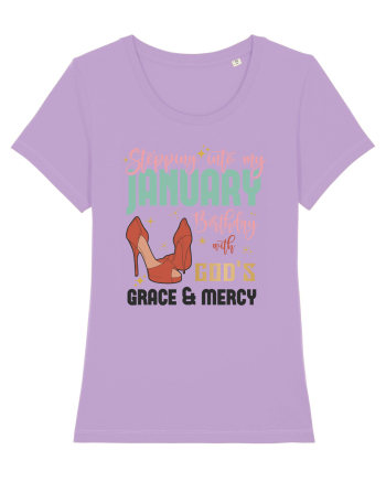Stepping Into My January Birthday Lavender Dawn