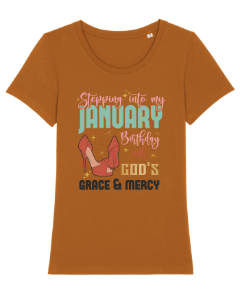 Stepping Into My January Birthday Roasted Orange