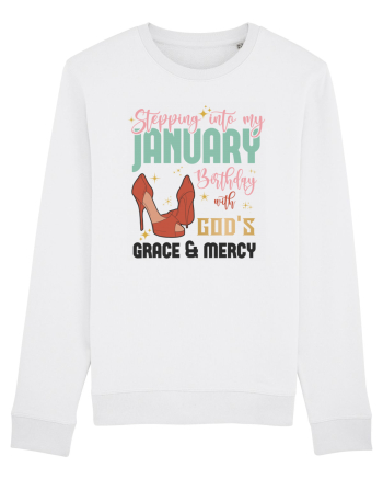 Stepping Into My January Birthday White