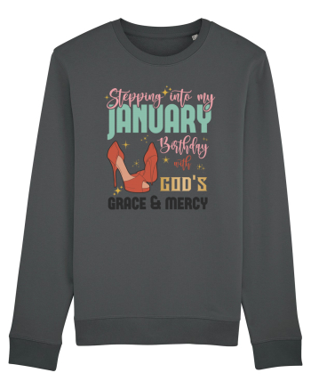 Stepping Into My January Birthday Anthracite